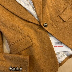 Veronica Beard Camel Dickey Jacket